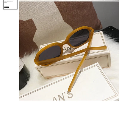 Gafas de Sol Retro Marco Pequeño para Mujer - Image 25