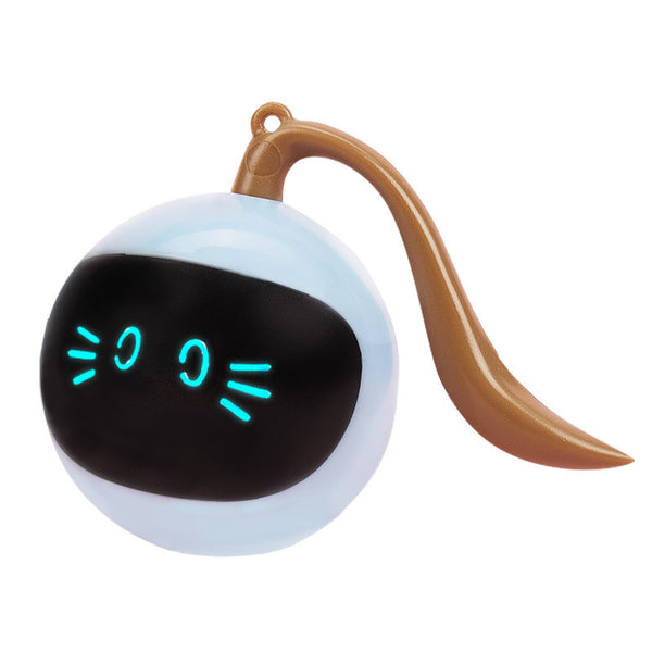 Pelota Interactiva Inteligente para Gatos - Juguete Eléctrico Automático