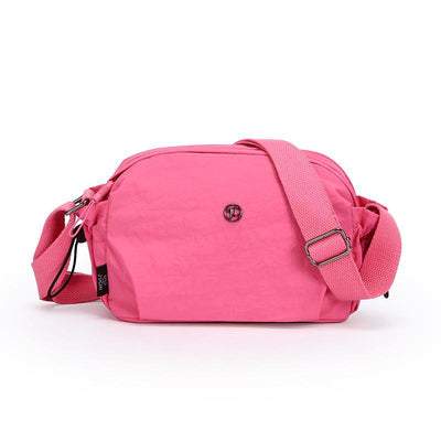 Bolso Bandolera Multicompartimento Nylon Ligero para Mujer - Viajes y Uso Diario - Image 7