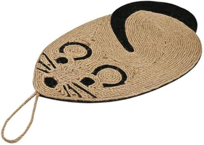 Rascador para Gatos de Sisal con Forma de Ratón - Protector de Muebles - Image 3