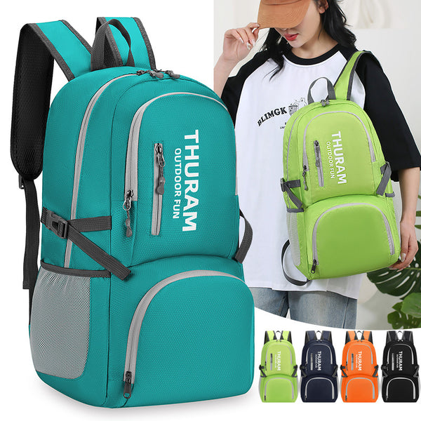 Mochila de Viaje Plegable de Gran Capacidad para Senderismo y Escalada