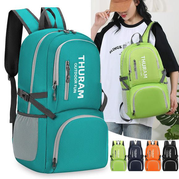 Mochila de Viaje Plegable de Gran Capacidad para Senderismo y Escalada