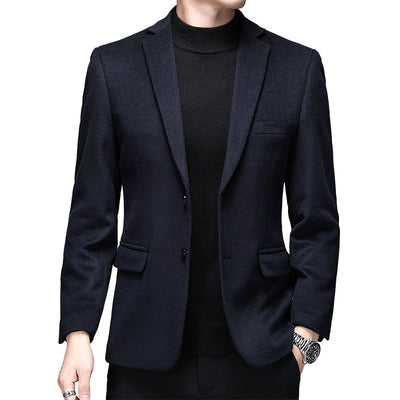 Traje de Lana Casual para Hombre - Otoño e Invierno - Image 5