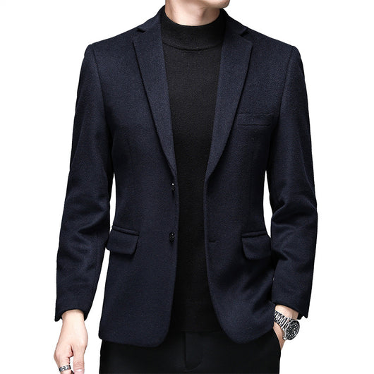 Traje de Lana Casual para Hombre - Otoño e Invierno - Image 5