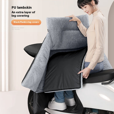 Protector de Parabrisas para Auto Eléctrico - Forro Térmico Impermeable Invierno - Image 18