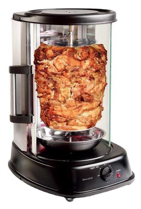 Asador Eléctrico Indoor para Pollo a la Rotonda sin Humo - Image 9