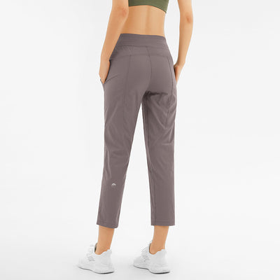 Pantalones Yoga Casuales Transpirables de Secado Rápido para Mujer - Image 8