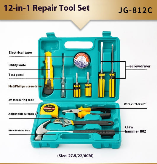 Juego Completo de Herramientas para Reparaciones del Hogar - Image 21