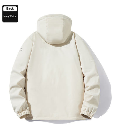 Chaqueta Impermeable Térmica con Sensor de Temperatura para Otoño e Invierno - Image 10