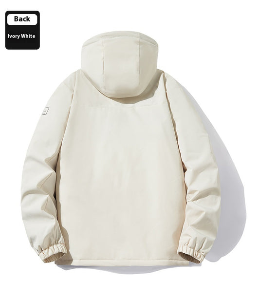 Chaqueta Impermeable Térmica con Sensor de Temperatura para Otoño e Invierno - Image 10