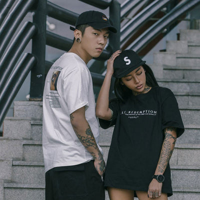 Playera de Estilo Urbano Americano para Verano - Image 10