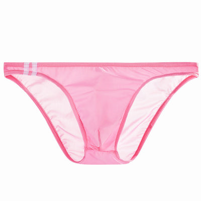 Bóxer de Seda Helada Transparente Cintura Baja para Hombre - Image 10