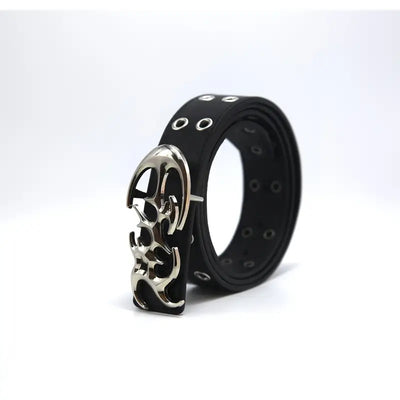 Cinturón de Moda Coreana Punk Hueco para Parejas - Image 8