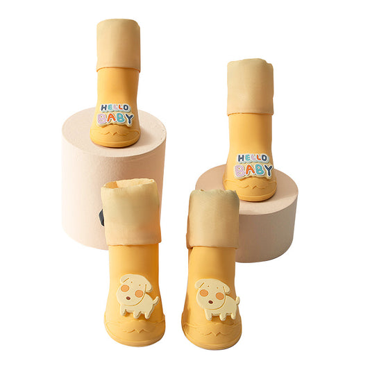 Botas Protectoras para Mascotas con Suela Antideslizante - Image 2