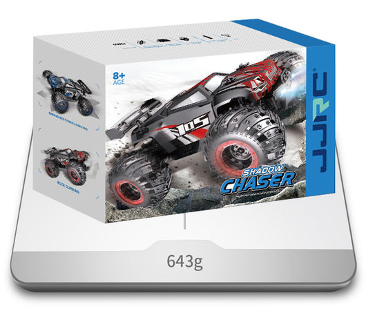 Auto de Control Remoto 4x4 Todoterreno con Tracción Total y Modo Drift - Image 7