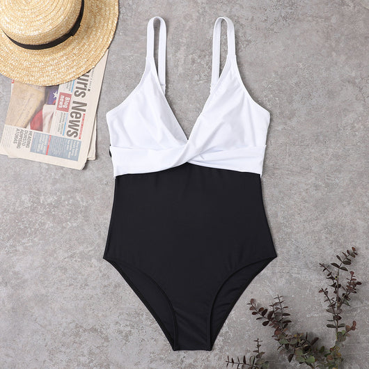 Traje de Baño Enterizo Moldeador con Efecto Color Matching para Mujer - Image 13