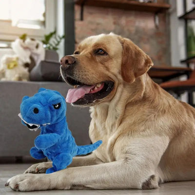 Juguete para Perro Dinosaurio con Sonidos Gruñidos y Chillidos - Image 6