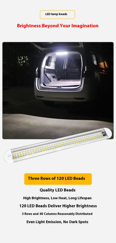Lámpara LED de Lectura Ultra Brillante con 360 Perlas Luminosas - Image 9