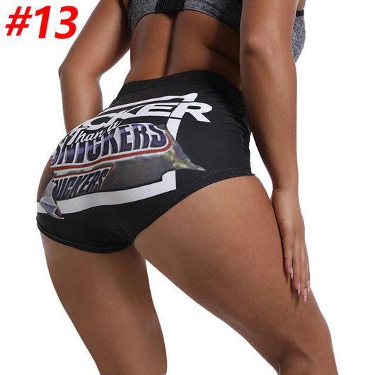 Pantalones Yoga Estampados Ajustados - Image 16