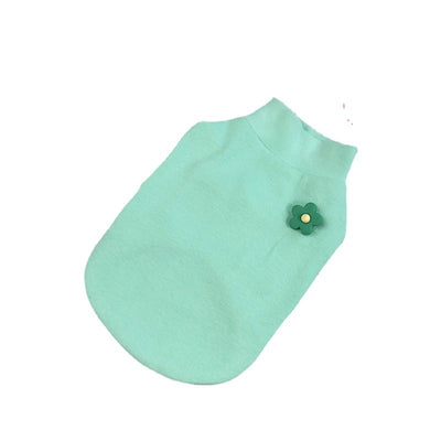 Playera de Algodón para Gato con Diseño de Flor Laga - Image 8