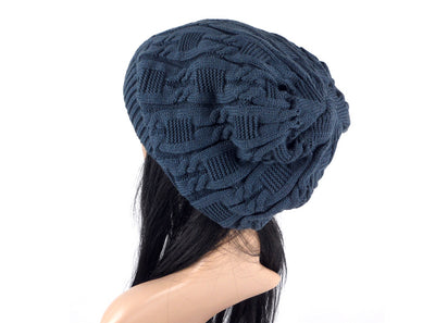 Gorro Tejido de Lana Doble Capa para Invierno - Mujer - Image 13
