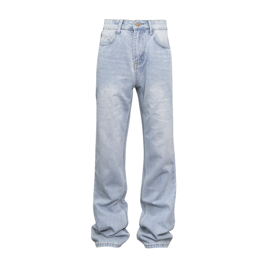 Jeans Boot Holgados Desgastados y Lavados - Image 2