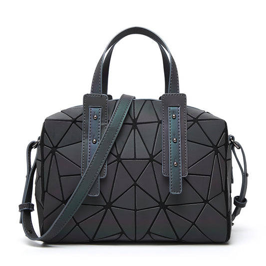 Bolso Luminoso Geométrico Irregular para Mujer - Image 2
