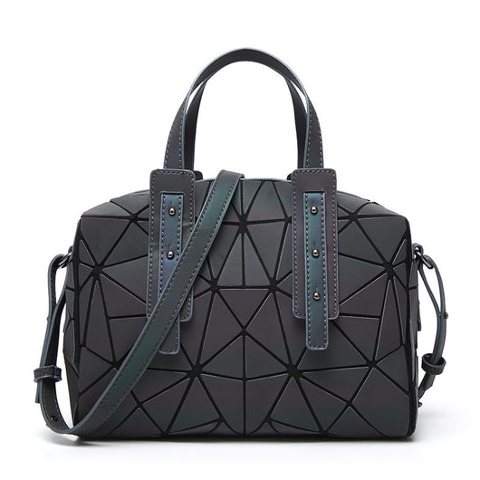 Bolso Luminoso Geométrico Irregular para Mujer - Image 2