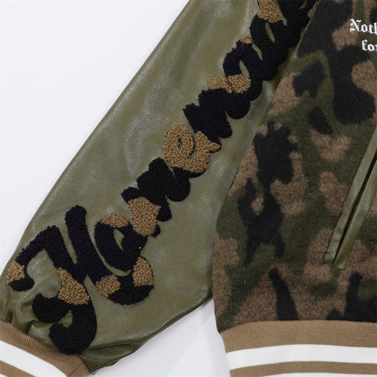 Uniforme de Béisbol Camuflaje Patchwork para Hombre - Image 13