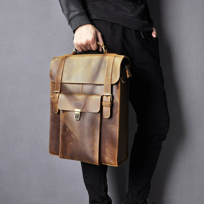 Mochila de Cuero para Hombre - Image 11