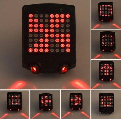 Luz de Señalización LED para Bicicleta - Image 3