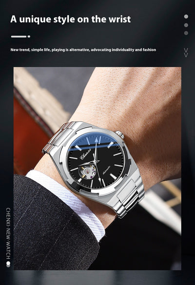 Reloj Mecánico Automático Elegante de Moda Contemporánea - Image 13