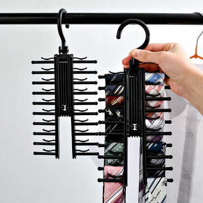 Organizador Multicapa para Bufandas y Cinturones de Gran Capacidad - Image 8