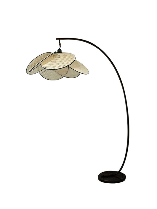 Lámpara de Pie Retro para Sala y Recámara - Image 5