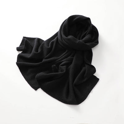 Bufanda de Cachemira Pura para Mujer - Abrigo Cálido y Elegante - Image 21