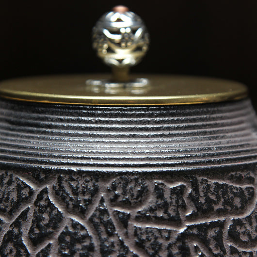 Tetera Portátil de Hierro para Té y Agua Caliente - Image 5