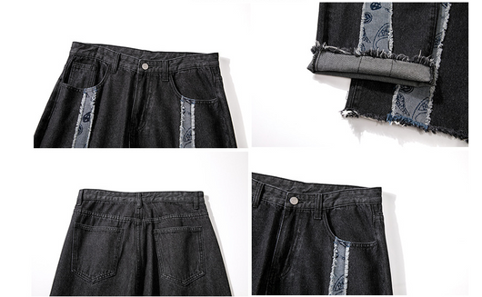 Pantalones Sueltos de Moda Moderna para Hombre - Image 23