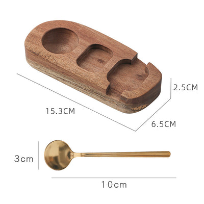 Set Completo para Decorar Hueveras con Bandeja de Madera, Perforador y Soporte - Image 6
