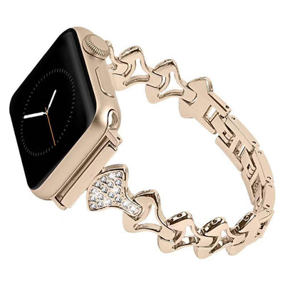 Correa de Metal con Diamantes Incrustados - Image 13
