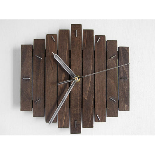 Reloj de Pared en Madera Natural - Image 2