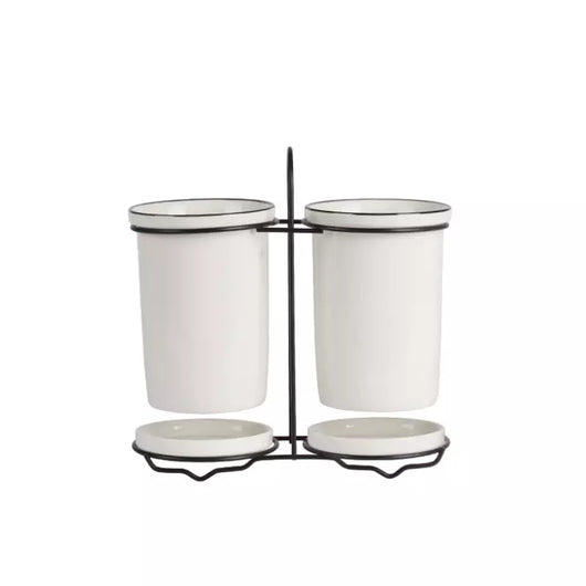 Organizador de Cubiertos y Palillos - Soporte de Almacenamiento - Image 7