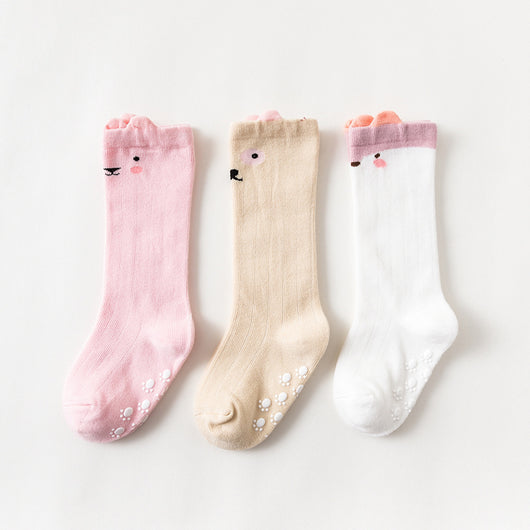 Calcetines Dispensadores para Bebé con Diseños Animados - Primavera y Otoño - Image 4