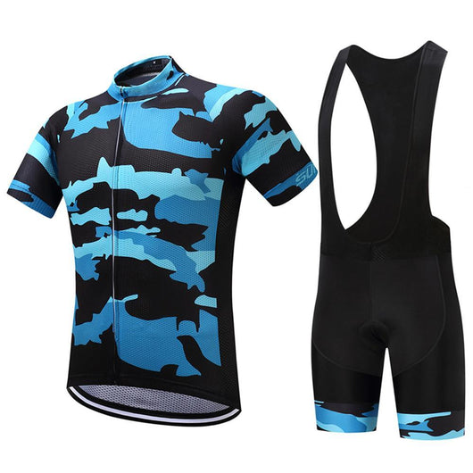 Conjunto de Ciclismo Camolike - Diseño Táctico y Rendimiento - Image 2