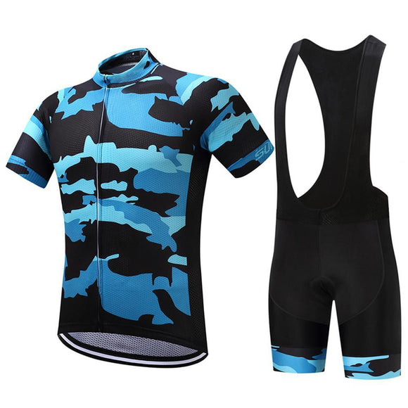 Conjunto de Ciclismo Camolike - Diseño Táctico y Rendimiento