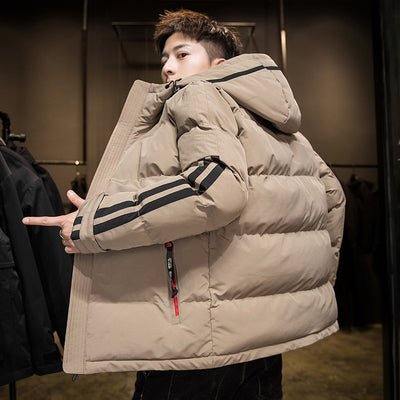 Chaqueta Acolchada para Hombre con Forro Afelpado - Image 13