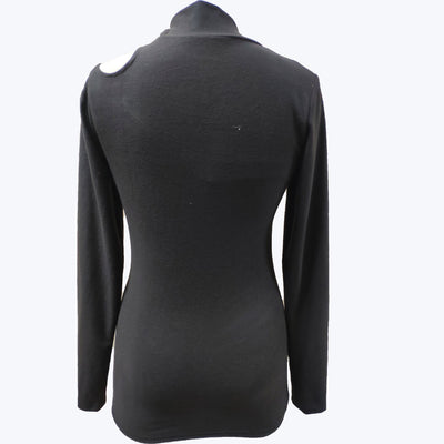 Blusa Sexy Ajustada con Diseño de Corazón Calado y Encaje Delgado - Image 7