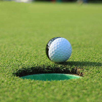 Pelota de Práctica para Putting Bicolor de Dos Capas - Image 10
