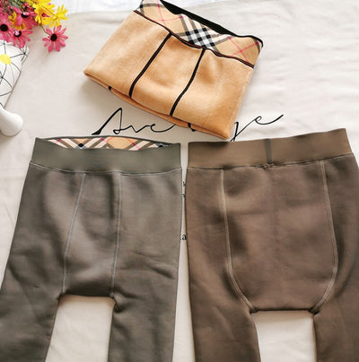 Leggings de Terciopelo Color Piel - Image 3