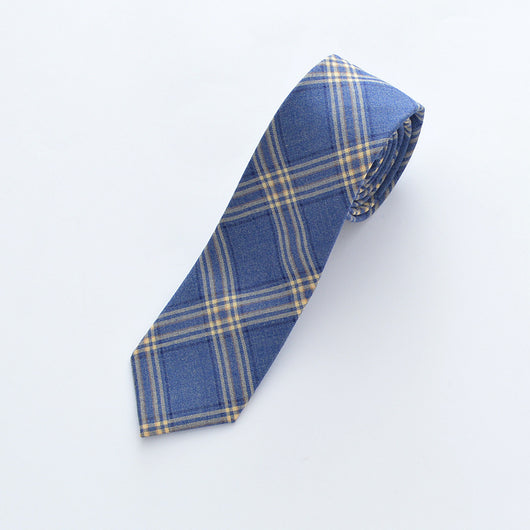 Corbata a Cuadros para Uniforme Escolar y Profesional - Image 5