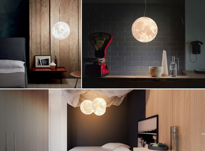Lámpara Colgante Moderna de Diseño 3D para Dormitorio y Restaurante - Image 3
